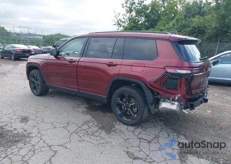 2024 Jeep Grand Cherokee L Altitude X 4X4 from USA, damaged, VIN 1C4RJKAG8R8539475